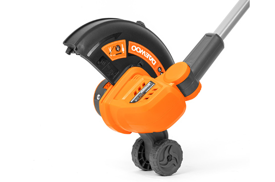 7 уровней наклона триммерной головки